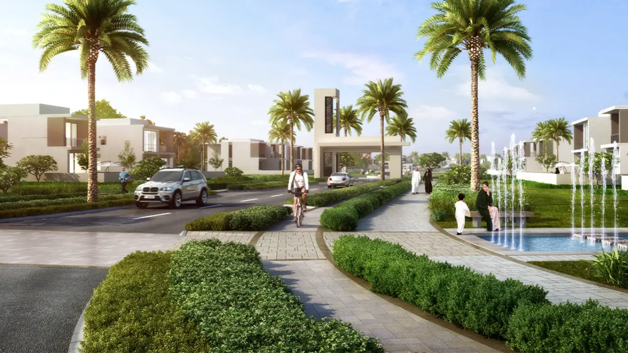 dubai hill estate homes