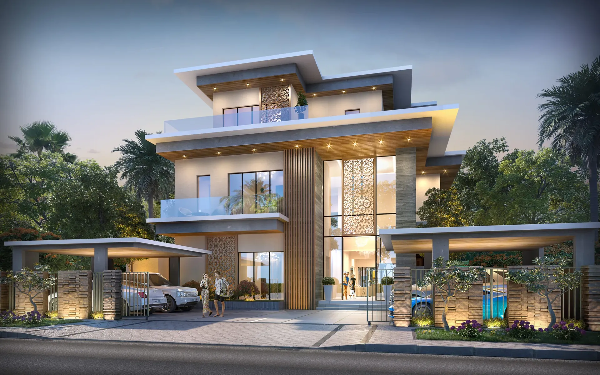 DAMAC Hills Portofino snagging