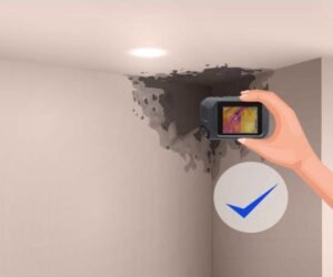 water leakage inspection dubai