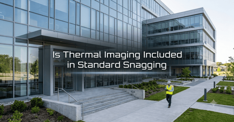 Is Thermal Imaging Included in Standard Snagging? | Prime Inspections