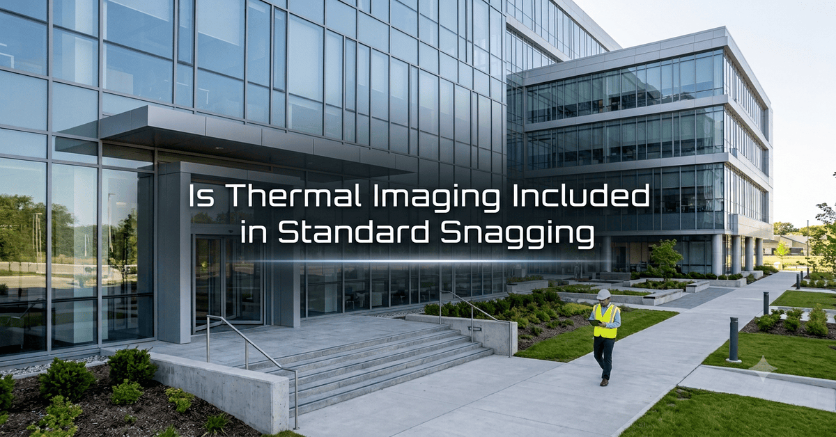 Is Thermal Imaging Included in Standard Snagging? | Prime Inspections