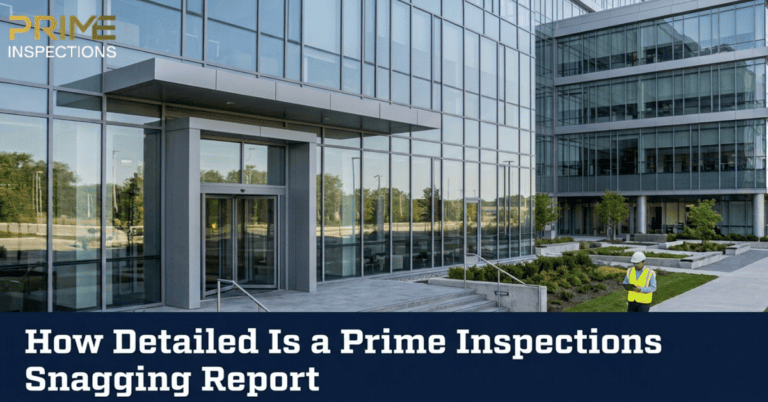 How Detailed Is a Prime Inspections Snagging Report?