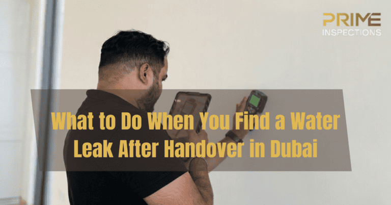 Missed the Snagging Window on Off-Plan Dubai Property? What To Do Next