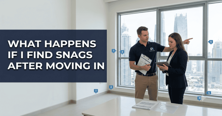 What Happens If You Find Snags After Moving In? | Prime Inspections