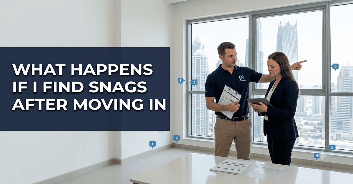 What Happens If You Find Snags After Moving In? | Prime Inspections