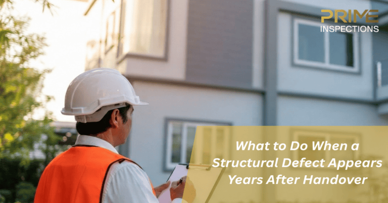 Structural Defect After Handover in Dubai: Developer Liability & Your Rights