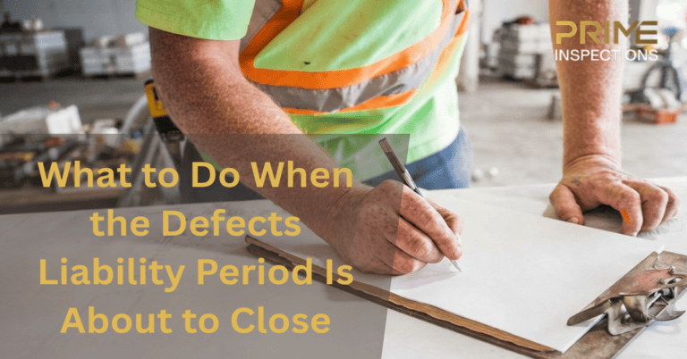 Dubai Defects Liability Period Ending Soon? What Homeowners Should Do