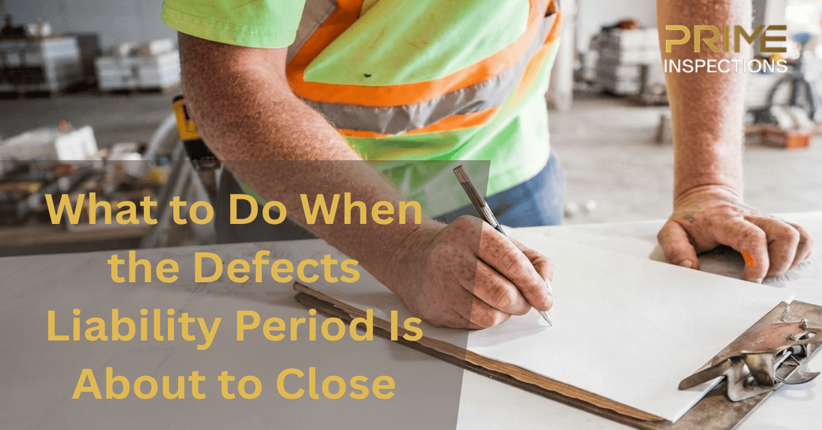 Dubai Defects Liability Period Ending Soon? What Homeowners Should Do