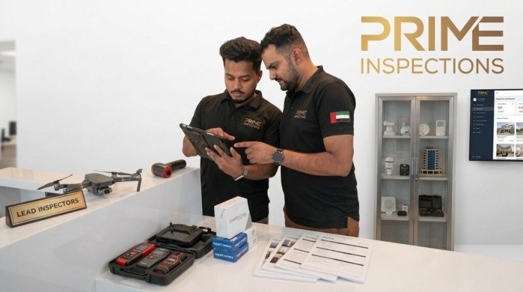 Independent snagging inspection inside a branded luxury property on Palm Jumeirah