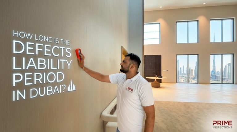 Defects liability period in Dubai for property owners after handover