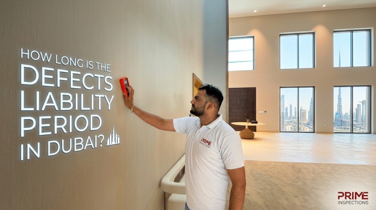 Defects liability period in Dubai for property owners after handover